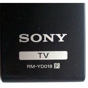 CONTROL REMOTO / SONY RM-YD018 MODELO KDL-40S3000